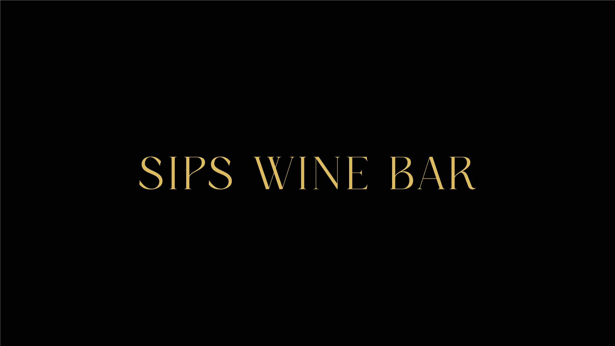 SIPS Wine Bar brand identity 4